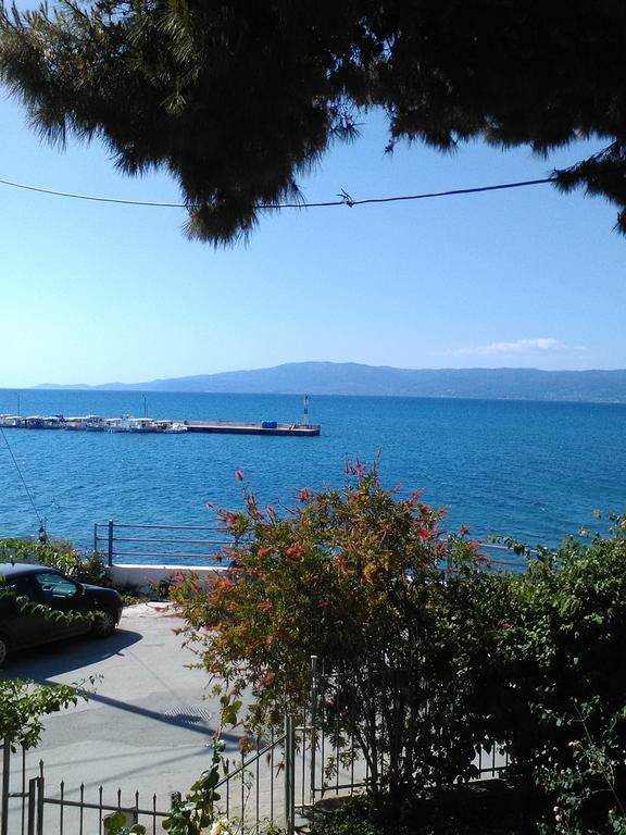 Aparthotel Iliahtides Amarynthos Zewnętrze zdjęcie