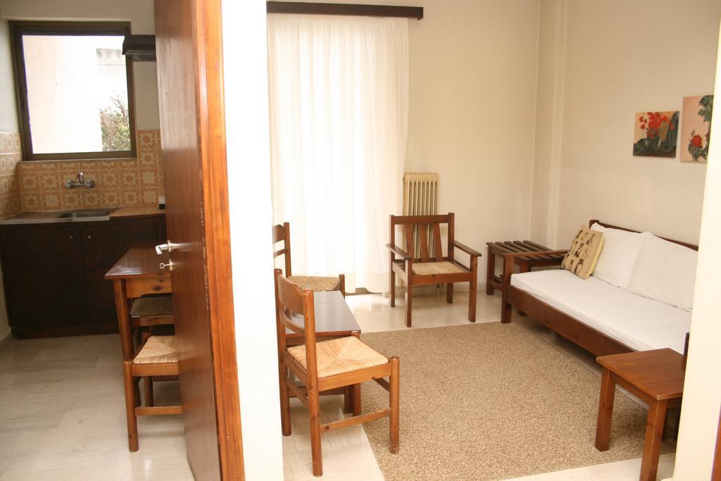 Aparthotel Iliahtides Amarynthos Zewnętrze zdjęcie