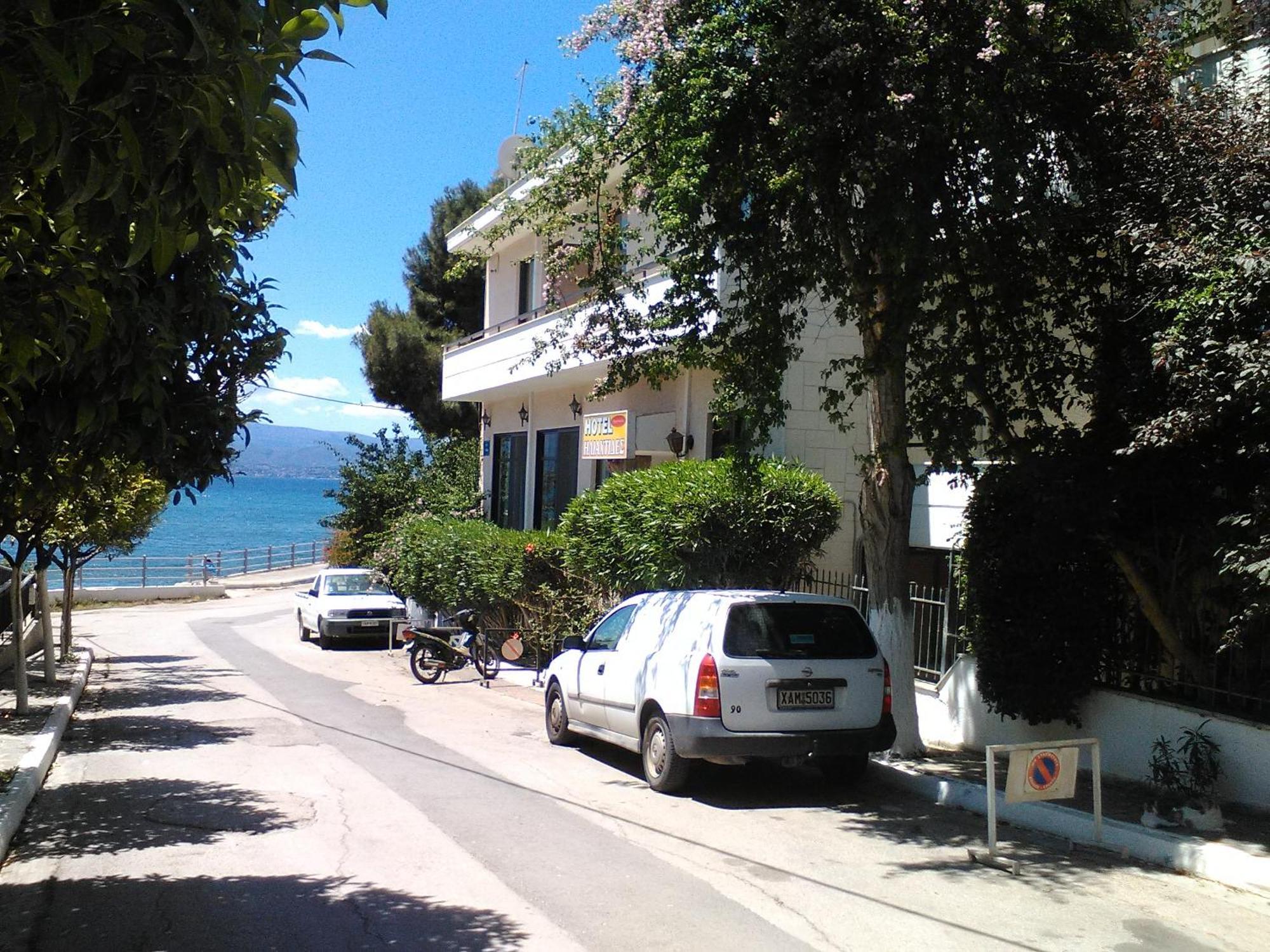 Aparthotel Iliahtides Amarynthos Zewnętrze zdjęcie