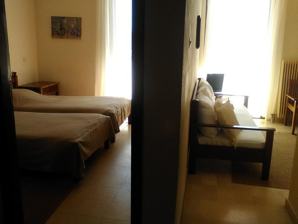 Aparthotel Iliahtides Amarynthos Zewnętrze zdjęcie