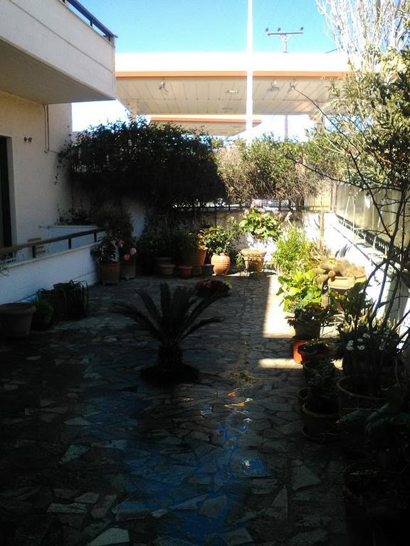 Aparthotel Iliahtides Amarynthos Zewnętrze zdjęcie