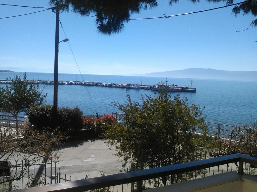 Aparthotel Iliahtides Amarynthos Zewnętrze zdjęcie
