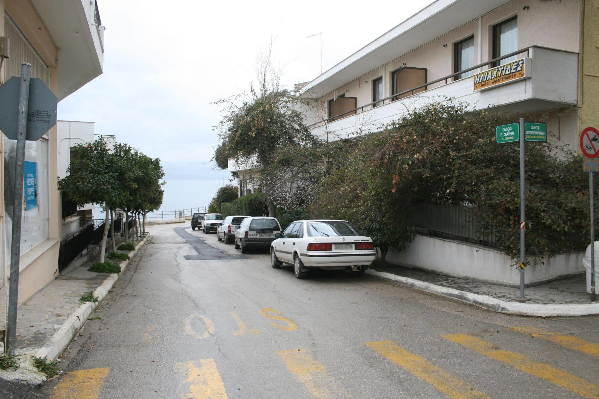 Aparthotel Iliahtides Amarynthos Zewnętrze zdjęcie