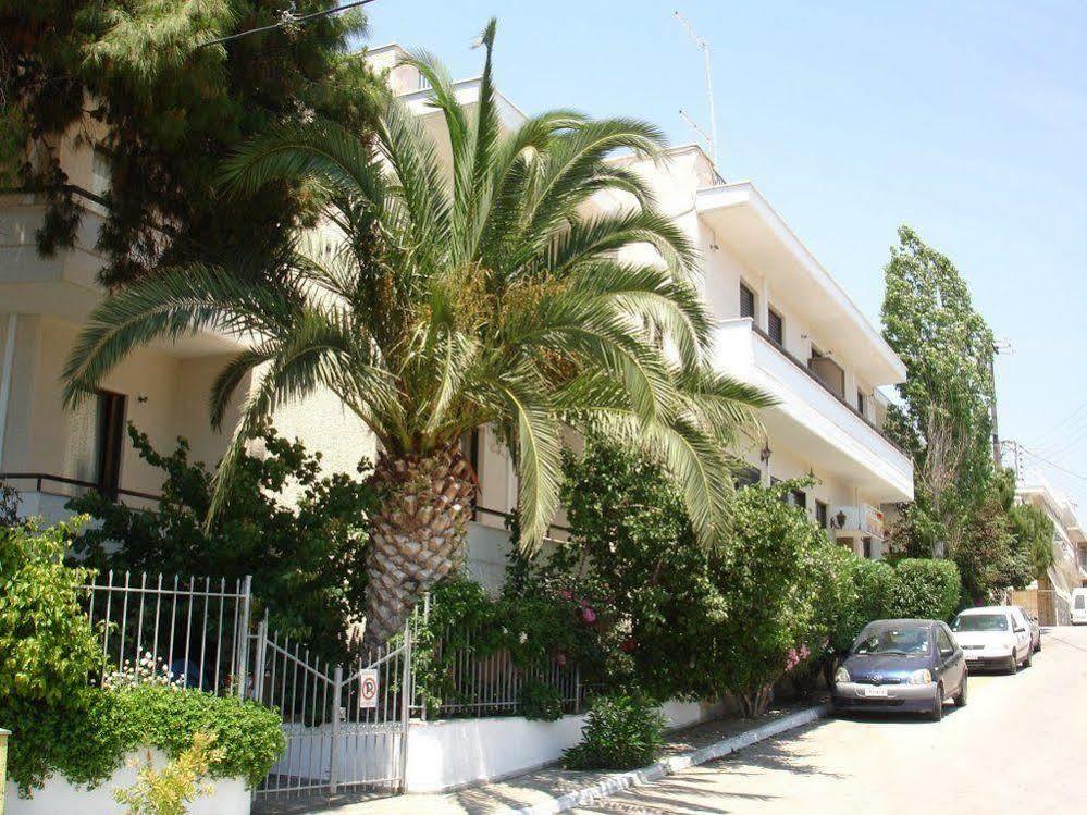 Aparthotel Iliahtides Amarynthos Zewnętrze zdjęcie
